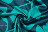 Baumwoll Satin Abstrakt